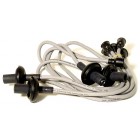 90° Megavolt™ Ignition Wires, Grey