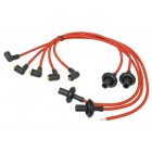 90° Megavolt™ Ignition Wires, Red
