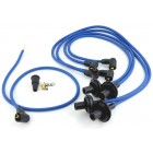 90° Megavolt™ Ignition Wires, Blue