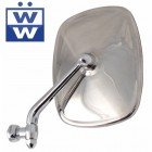 Door Mirror Left with Chrome Plated Arm and Stainless Steel Head T2 68-, Wolfsburg West