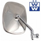 Door Mirror Right with Chrome Plated Arm and Stainless Steel Head T2 68-, Wolfsburg West