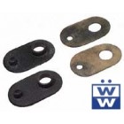 Sliding Cab Window Fastener Seal Pair