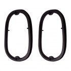 Gaskets for tail lights, rubber, left and right, 62-8/71 Bus