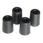 Rubber Buffers for Drop Side Gates T2 Pick Up 64-79 30x40mm