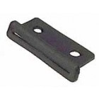 Hinge seals for engine lid, set of 2, 55-67 Bus