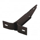 Front bumper bracket, left, 59-67 Bus