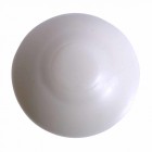 Cover cap for bumper bolt, white