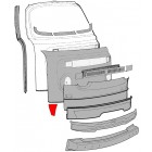 Front Corner Repair Panel for the Right Hand Side T2 73-79