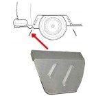 Wheel Arch Closing Panel for the Right Hand Side T2 68-