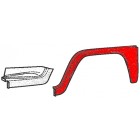 Front wing, rear part, left, 68-72 Bus