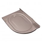 Tôle intérieure de coin arrière gauche 68-71 Auto Craft