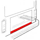 Outer Rear Valance T2 8/71-