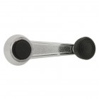 Window Winder Handle Black with Metal Construction