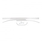 DOOR PANEL TRIM KIT, fits 1956-1957 sedan models