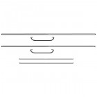 DOOR PANEL TRIM KIT, fits 1956-1957 Kabriolet models