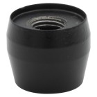 Bague de finition noire pour pommeau de levier EMPI Trigger