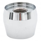 Bague de finition chromée pour pommeau de levier EMPI Trigger