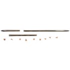 Set de 3 baguettes de tableau de bord en INOX