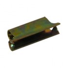 Upholstery clip for roof or carpet, Beetle Golf Mk1