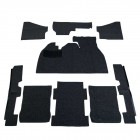 Kit moquette intérieur noire 1303