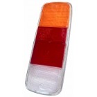 Tail light lens, left/right, E-marked, 73- European Bus