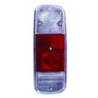 Rear Light Clear Red and Clear Lens T2 73-79