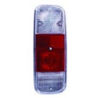 Rear Light Clear Red and Clear Lens T2 73-79