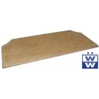 Hair Seat Pad for Rear Seat Bottom > Beetle Cabrio 1973-