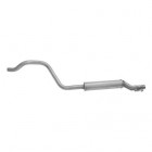 Exhaust Middle Silencer for Mk1 1.6-1.8 Carburettor or Injection