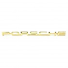 Porsche Emblem, Gold, 2 Studs, 200mm, For 356B T6 and 356C