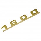 1600 Emblem, Gold, Fits 356A and 356BT5