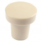 Ivory Knob for Trunk, Engine Lid and Fresh Air Vent Pull Cable with 5mm Thread. Fits 356A