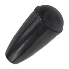 Heater Lever Knob. Black fits 356C and 911 912 1965-1968