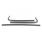 Rear tail gate window repair set, 3 pieces 5/1979-7/1992