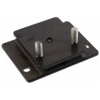 Silentbloc renforcé de maintien de silencieux côté droit pour T25 Diesel