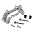 Brake caliper carrier with pad retaining pin, GIRLING, left or right, 8/1985-7/1992
