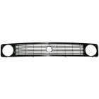 Upper Front Grille for Single Round Headlights