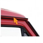 Gutter trim, one side only (left or right)  T25 8/84-7/92