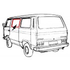 Sliding Door Window Seal Plain