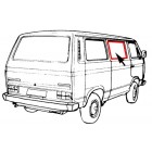 Centre Window Seal Plain