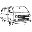 Windscreen Seal with Trim Recess