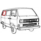 Rear Window Seal for Trim