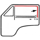 Felt Window Guide Plain