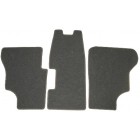 Carpet Mat Set for Left Hand Drive Charcoal Petrol