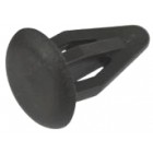 Clip noir pour fixation des panneaux latéraux et arrière