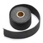 Exhaust and Header Wrap, Thermo-Tec, Black, 2 in. Wide x 15 ft., Each