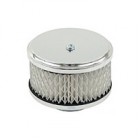 Petit filtre à air filtration papier (diamètre emboitement 53mm)