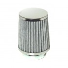 Pod-Style Air Cleaner for Stock VW Carb. and EPC 34, 2" Neck, 4 3/4" High
