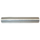 Gaine d'air aluminium diamètre 50mm (longueur 1m) 