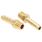 1/8" NPT x 1/4" Barb Fuel Fitting, Pair